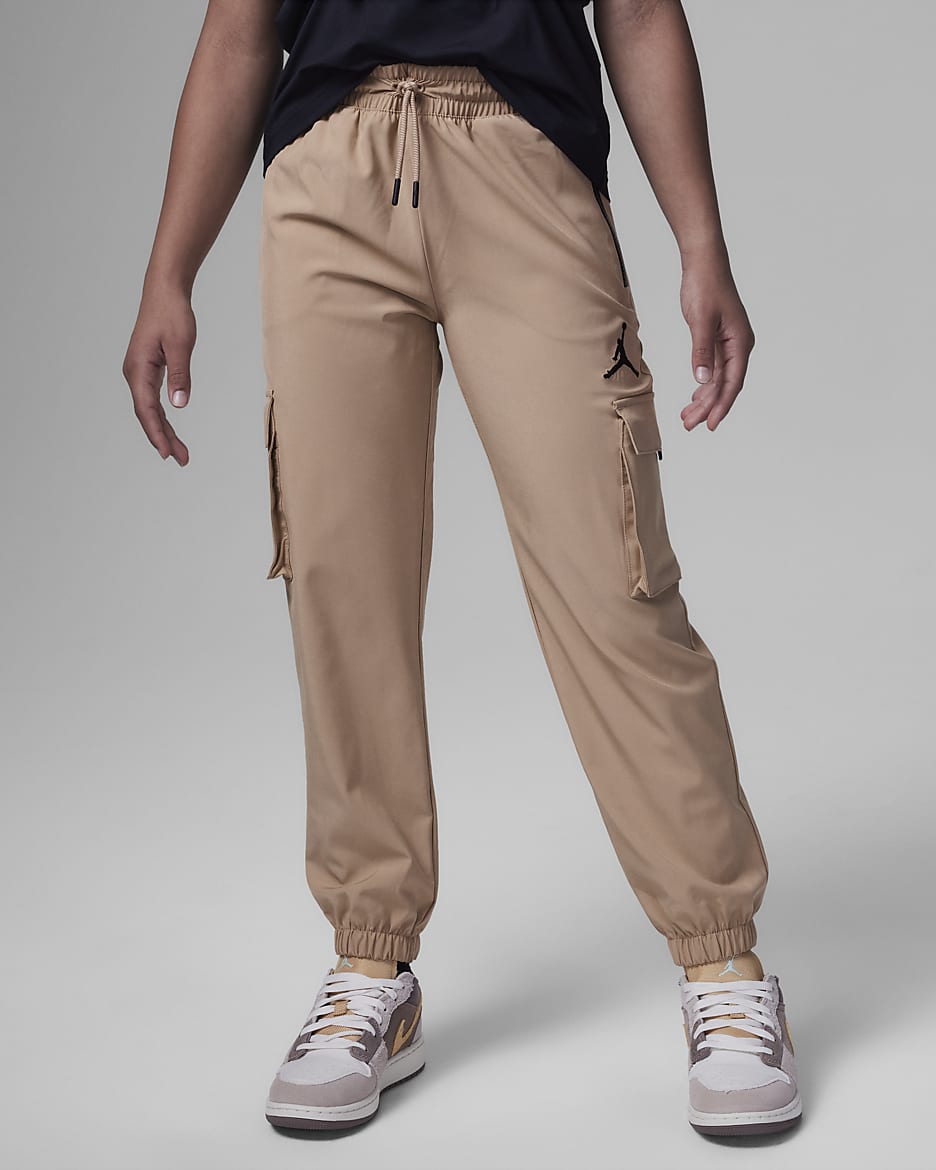 Jordan Post Up Cargo Trousers Older Kids Trousers